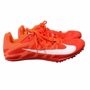 Nike Zoom Rival S9 Track & Field Spikes | Orange/White | Size M5